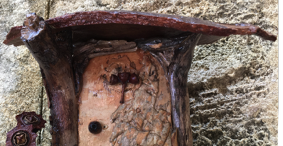 Fairy Door 17 under top Fairy Door 17 under top